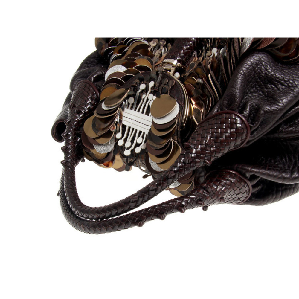 Fendi Bag Leather Spy Brown Patchwork - image 3